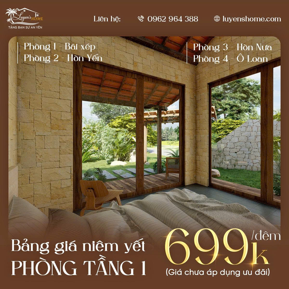 Luyen's Home Cù Lao Mái Nhà