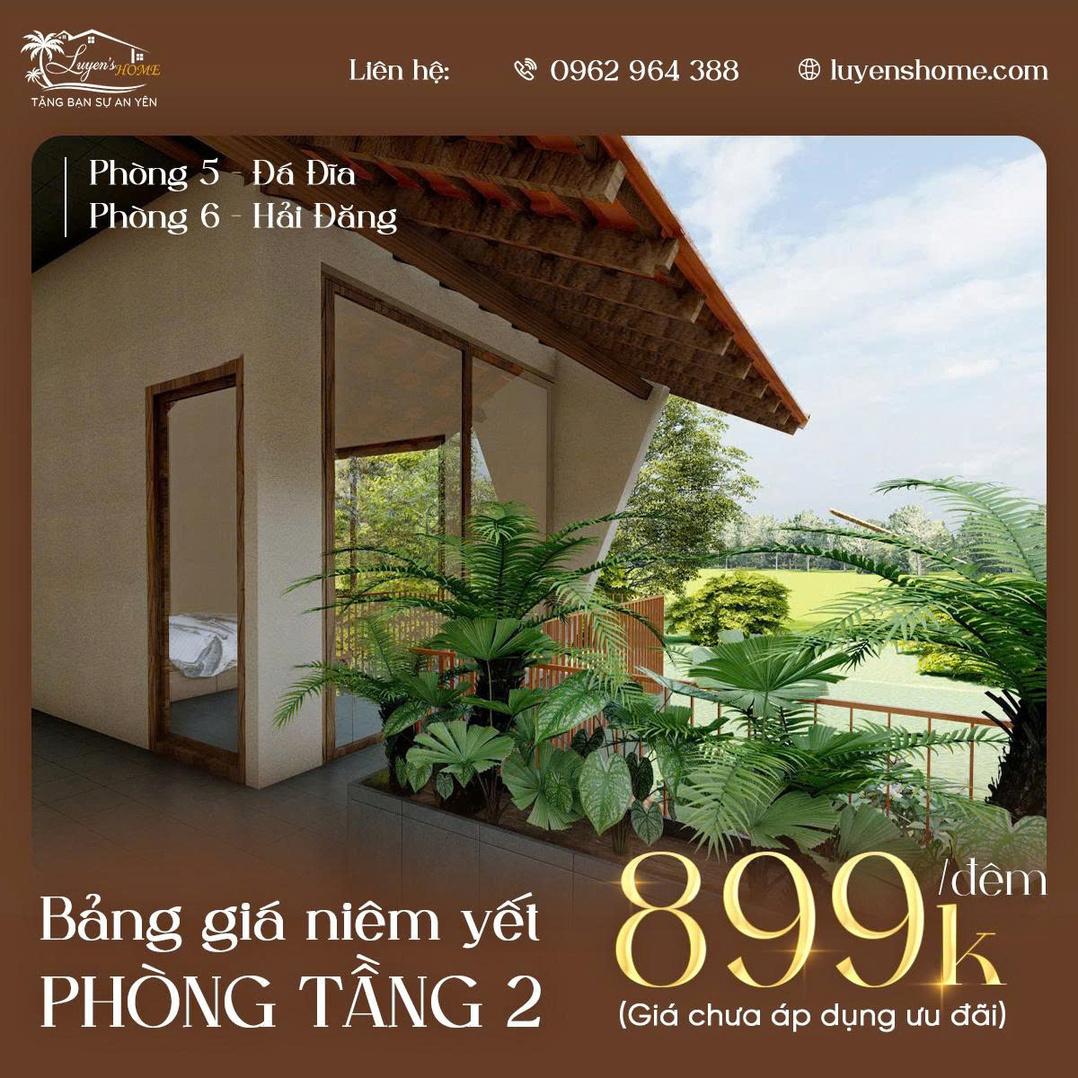 Luyen's Home Cù Lao Mái Nhà