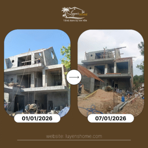 Luyen's Home Cù Lao Mái nhà