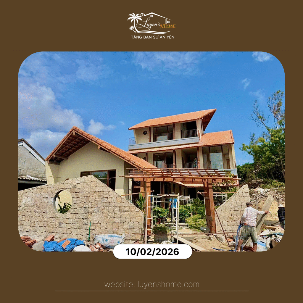 Luyen's Home - Cù Lao Mái Nhà