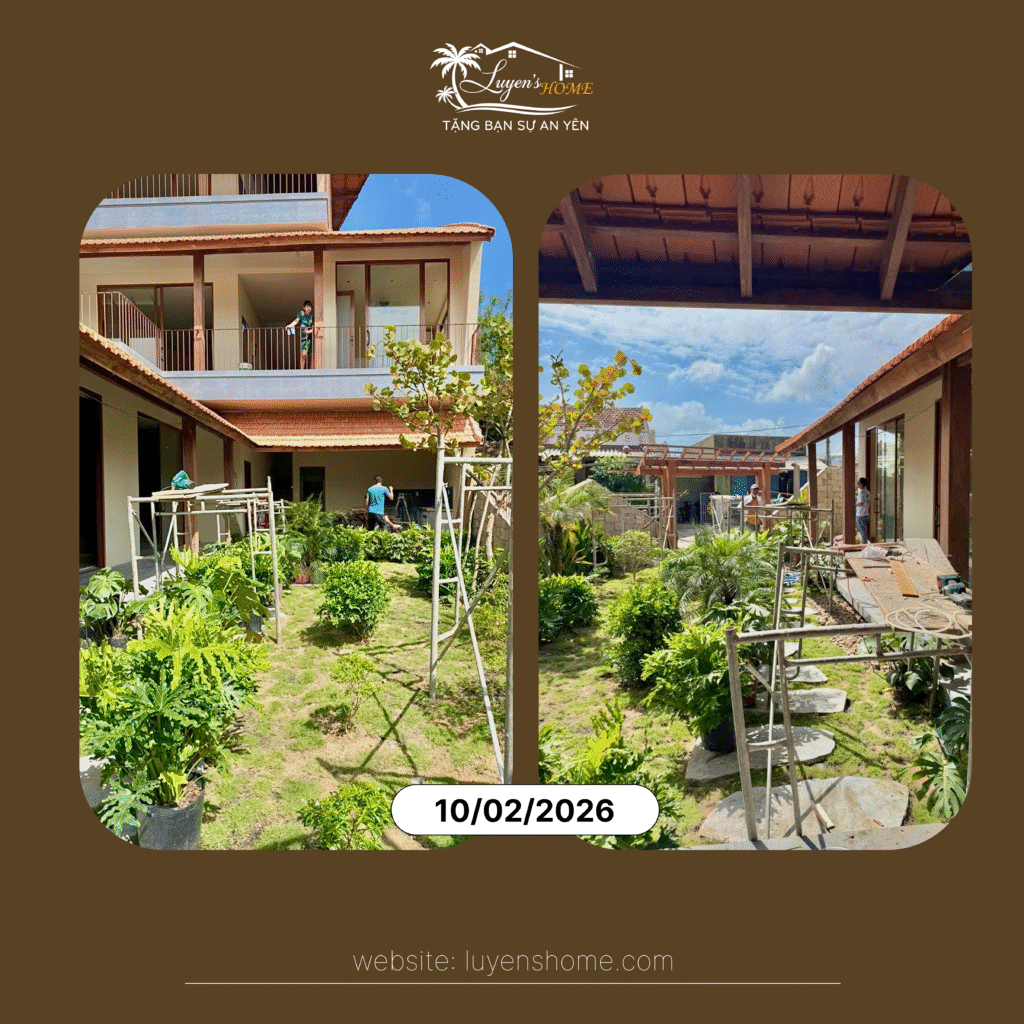 Luyen's Home - Cù Lao Mái Nhà