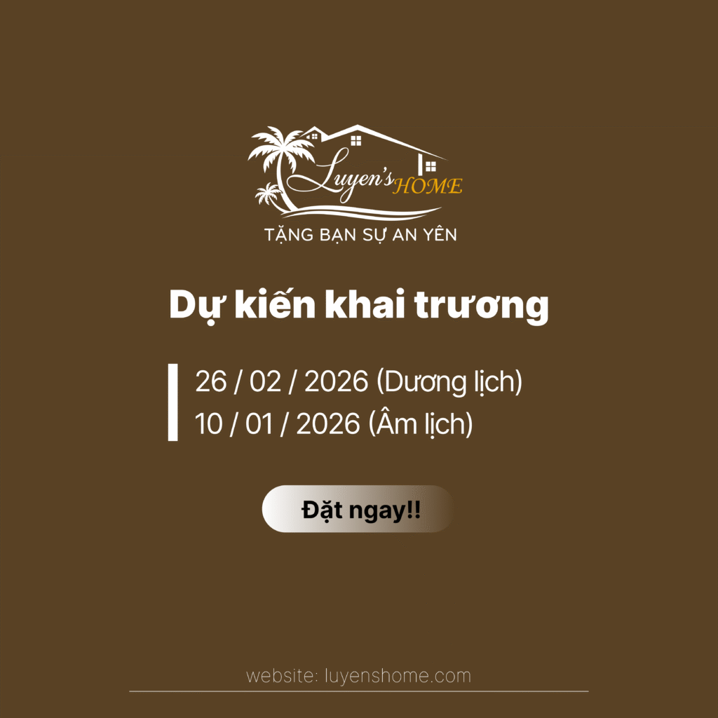 Luyen's Home - Cù Lao Mái Nhà