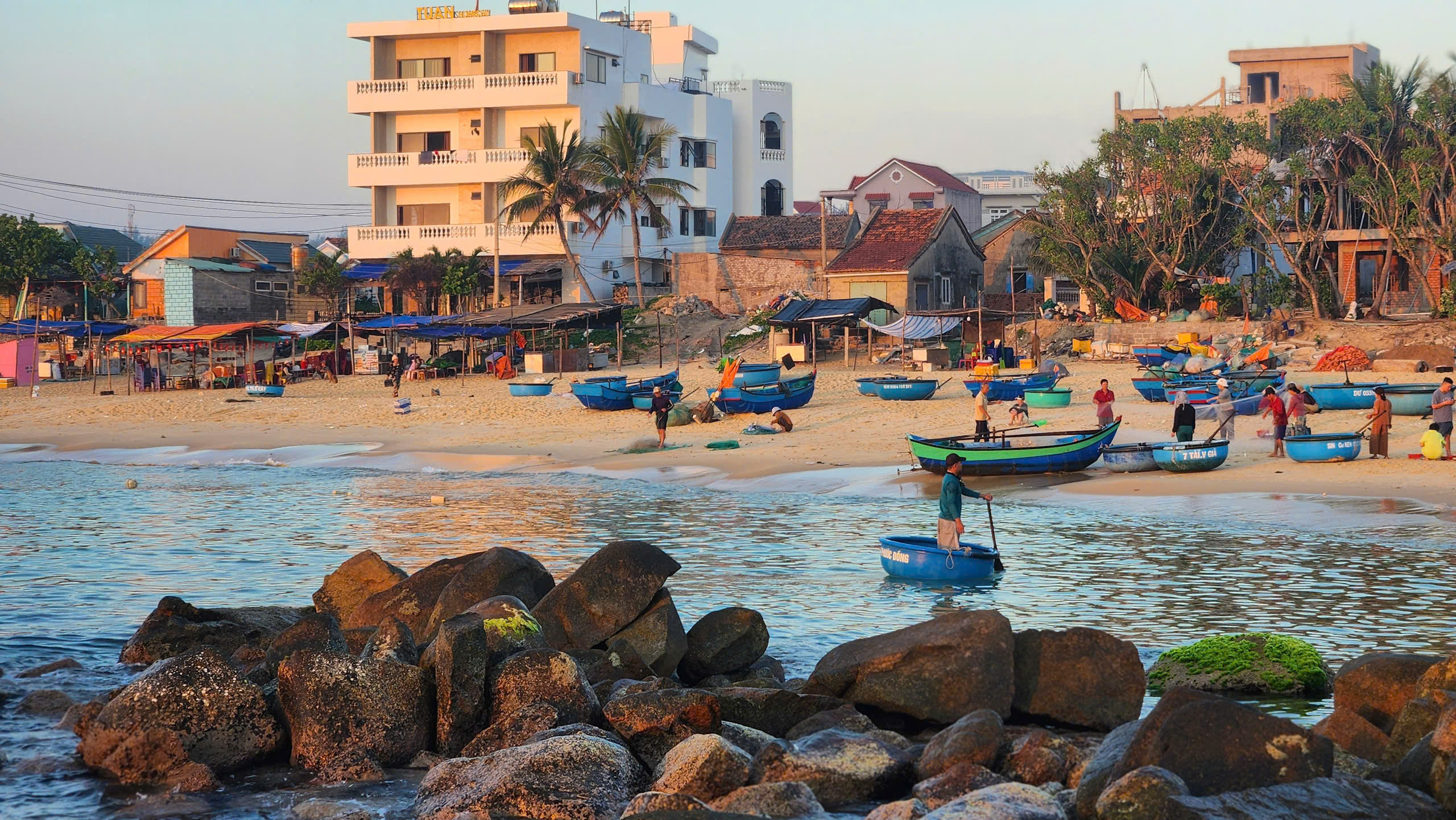 Vietnamese Fishing Village