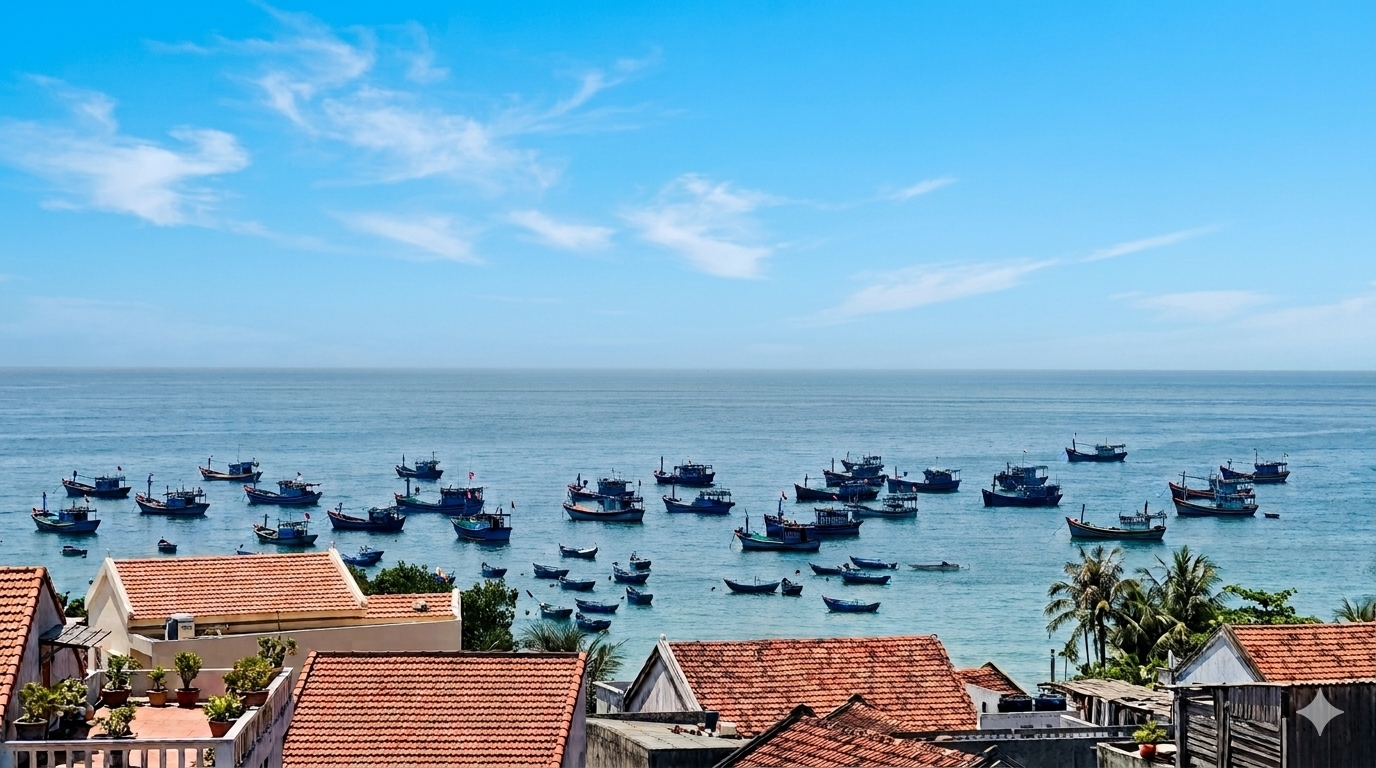 Phú Yên mùa chữa lành